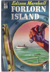 Okładka książki Forlorn Island Edison Marshall