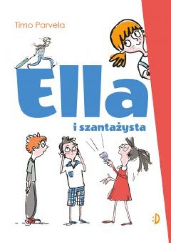 Okładki książek z cyklu Ella
