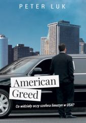Okładka książki American Greed Peter Luk