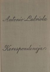 Okładka książki Korespondencja Antonio Labriola