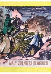 Okładka książki Mały żołnierz rewolucji Jadwiga Chamiec