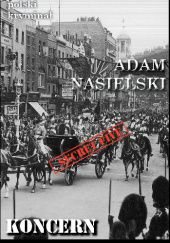 Okładka książki Koncern B. Adam Nasielski