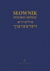 Okładka książki Słownik polsko-jidysz Aron Mark