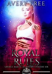 Okładka książki Royal Rules Avery Free