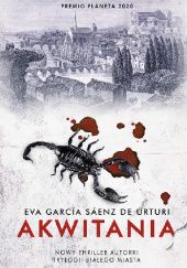 Okładka książki Akwitania Eva García Sáenz de Urturi
