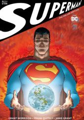 Okładka książki All-Star Superman Grant Morrison, Frank Quitely