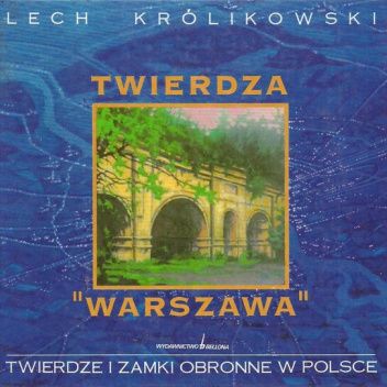 Okładki książek z serii Twierdze i zamki obronne w Polsce