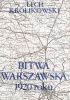 Okładka książki Bitwa warszawska 1920 roku Lech Królikowski