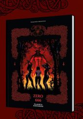 Okładka książki PPGraphics prezentuje: Zero 666 Ave, Piotr Czaplarski, Marta Falkowska, Łukasz Pawlak, Rodrigo, Ewa Zaremba