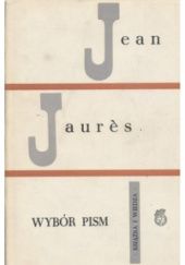 Okładka książki Wybór pism Jean Jaurès