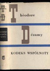 Okładka książki Kodeks wspólnoty Théodore Dézamy