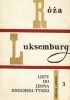 Okładka książki Listy do Leona Jogichesa-Tyszki. Tom 3 Róża Luksemburg