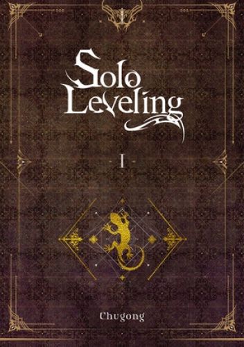 Okładki książek z cyklu Solo Leveling (novel)