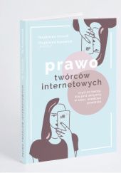 Okładka książki Prawo twórców internetowych Magdalena Kanoniak, Magdalena Niewelt
