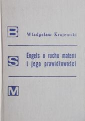 Okładka książki Engels o ruchu materii i jego prawidłowości Władysław Krajewski
