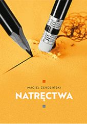 Okładka książki Natręctwa Maciej Żerdziński