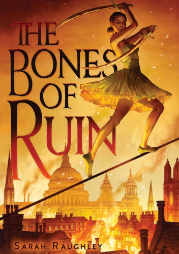 Okładki książek z cyklu Bones of Ruin Trilogy