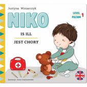 Okładka książki Niko jest chory / Niko is ill Justyna Winiarczyk