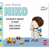 Okładka książki Niko nie chce drzemki / Niko doesn't want a nap Justyna Winiarczyk