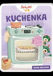 Okładka książki Kuchenka Martyna Jelonek