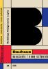 Okładka książki Bauhaus – nauczanie/nowy człowiek Anke Blümm,&nbsp;Claudia Fleischle-Braun,&nbsp;Andrzej Gwóźdź,&nbsp;Paulina Kurc-Maj,&nbsp;Małgorzata Leyko,&nbsp;Agnieszka Rejniak-Majewska,&nbsp;Anna Saciuk-Gąsowska,&nbsp;Przemysław Strożek