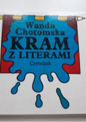 Okładka książki Kram z literami Wanda Chotomska
