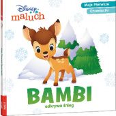 Okładka książki Bambi odkrywa śnieg praca zbiorowa