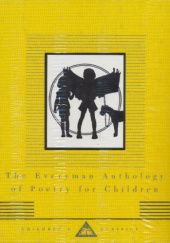 Okładka książki The Everyman Anthology of Poetry for Children Gillian Avery