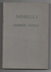 Okładka książki Kodeks natury Étienne-Gabriel Morelly