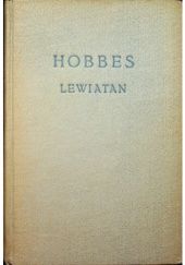 Okładka książki Lewiatan czyli Materia, forma i władza państwa kościelnego i świeckiego Thomas Hobbes