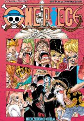 Okładka książki One Piece tom 71 - Koloseum Szubrawców Eiichiro Oda