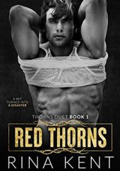 Okładka książki Red Thorns Rina Kent