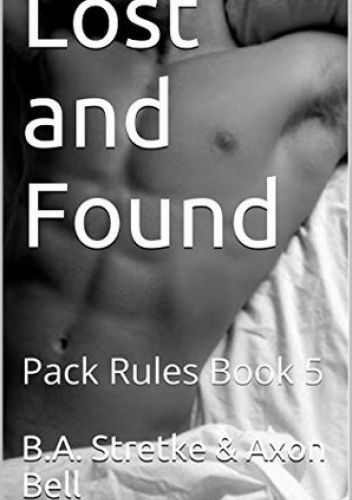 Okładki książek z cyklu Pack Rules