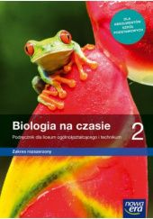 Okładka książki Biologia na czasie 2 Marek Guzik