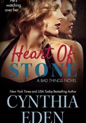 Okładka książki Heart Of Stone Cynthia Eden