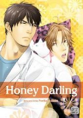 Okładka książki Honey Darling Norikazu Akira