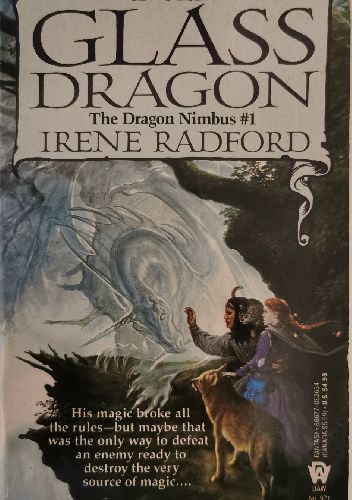 Okładki książek z cyklu The Dragon Nimbus