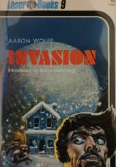 Okładka książki Invasion Aaron Wolfe