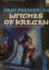Okładka książki Witches of Kregen Kenneth Bulmer