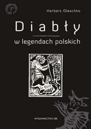 Okładka książki Diabły w legendach polskich Herbert Oleschko