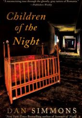 Okładka książki Dzieci nocy* (Children of the Night) Dan Simmons