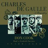 Okładka książki Charles de Gaulle: A Biography Don Cook