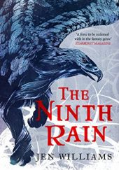 Okładka książki The Ninth Rain Jen Williams