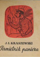 Okładka książki Pamiętnik panicza Józef Ignacy Kraszewski