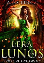 Okładka książki Lera of Lunos Alex Lidell