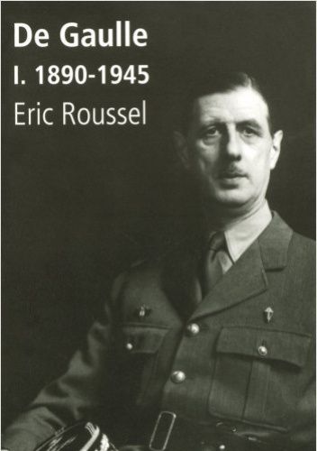 Okładki książek z cyklu De Gaulle