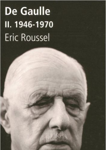 Okładki książek z cyklu De Gaulle