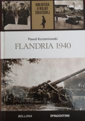 Okładka książki Flandria 1940 Paweł Korzeniowski
