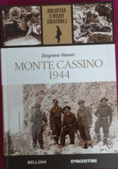 Okładka książki Monte Cassino 1944 Zbigniew Wawer