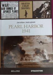 Okładka książki Pearl Harbor 1941 Jarosław Jastrzębski